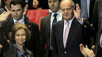 Los Reyes presidirán la final de Copa