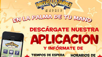 El Parque Warner estrena una aplicación para móvil para interactuar con sus visitantes