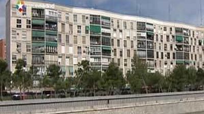 El colegio de Arquitectos plantea un plan de rehabilitación de edificios para Madrid Río