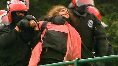 Parlamento Vasco: "Los de ETA no son presos políticos"