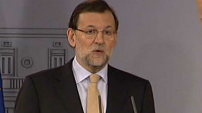 Rajoy traslada a Toxo y Méndez que "no hay condiciones" para un pacto nacional