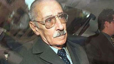 Jorge Videla murió de una hemorragia por una caída en el baño de su celda