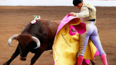 Destaca Roberto Blanco en una anodina novillada