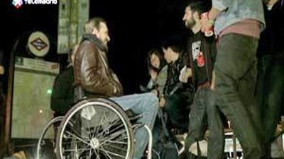 Deportistas paralímpicos avisan a los jóvenes madrileños del peligro de conducir bebidos