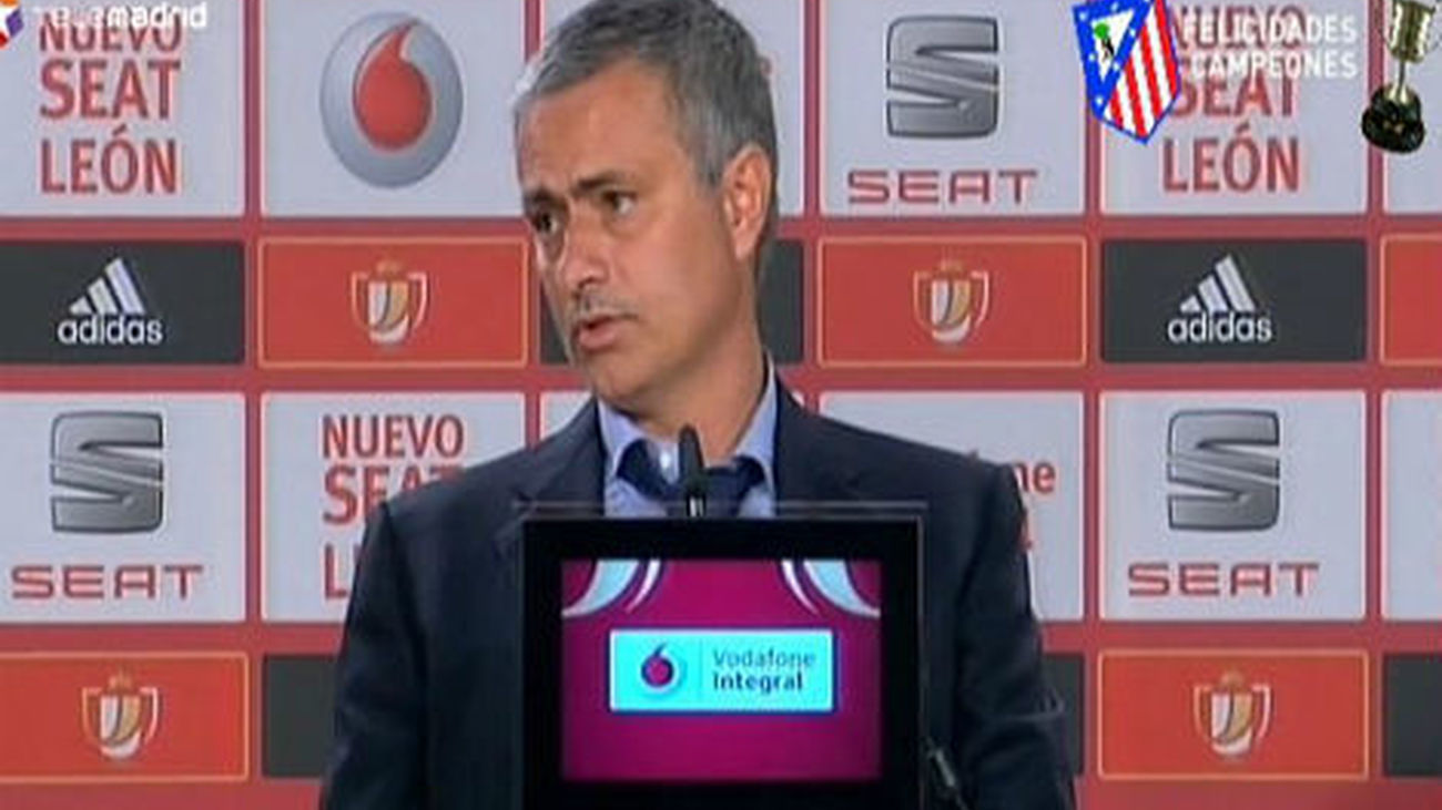 Mourinho: "He fracasado esta temporada"