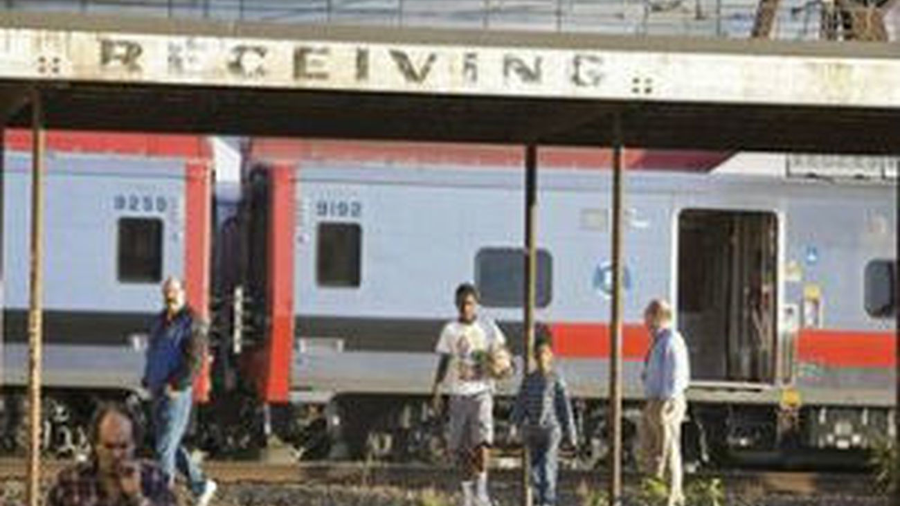 Choque de trenes