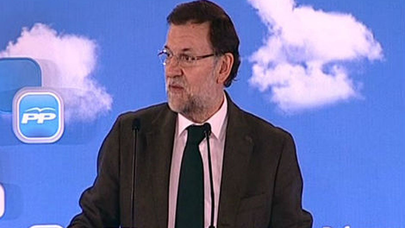 Rajoy promete una distribución "ordenada" del déficit entre todas las administraciones