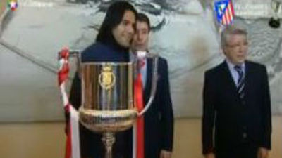 Falcao: "Vivo del presente y estoy disfrutando este momento"