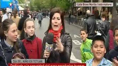 El Día del Niño vuelve a Tetuán con la seguridad vial como eje central