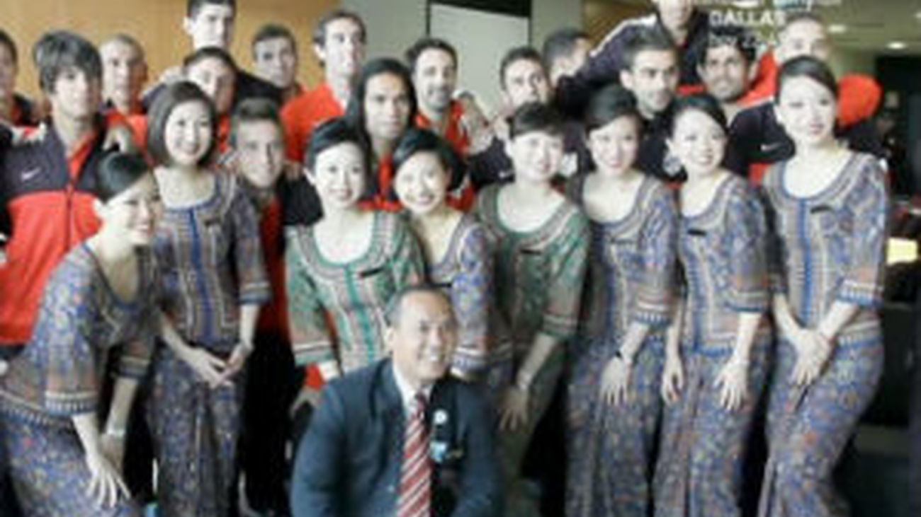 Singapur recibe con los brazos abiertos a los campeones de Copa