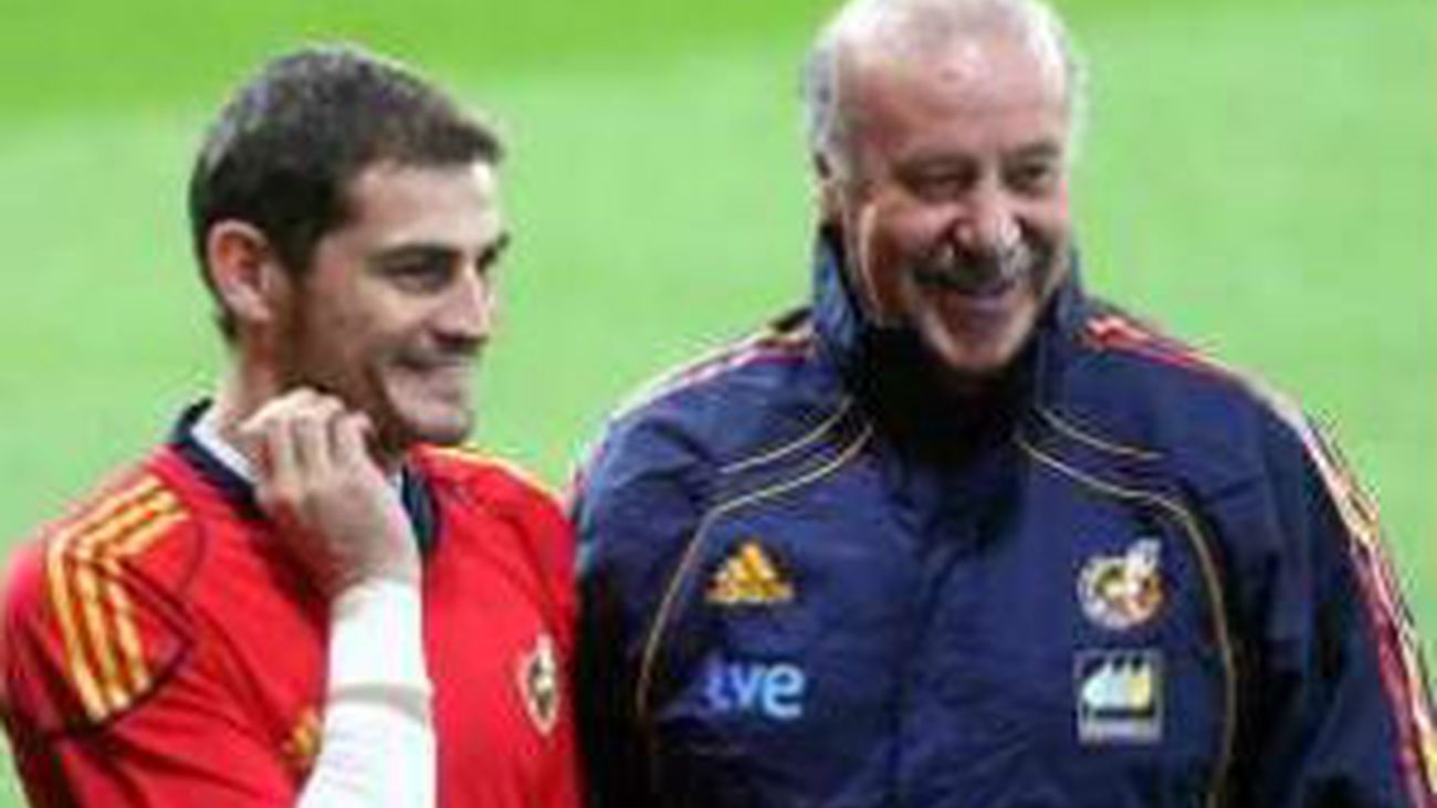 Del Bosque: "Casillas ha sido obediente, disciplinado y discreto"