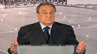 Florentino Pérez, único candidato, seguirá siendo el presidente del Madrid