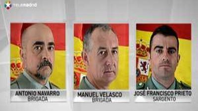 Tres muertos en una explosión en el cuartel de la Legión de Almería