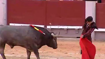 Talavante, visiblemente abatido, abandona la plaza sin hacer declaraciones