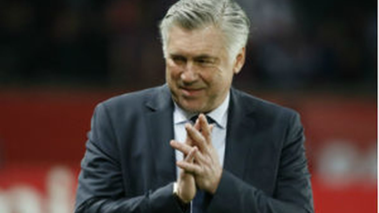 El PSG podría darle la carta de libertad a Ancelotti por 7,5 millones de euros