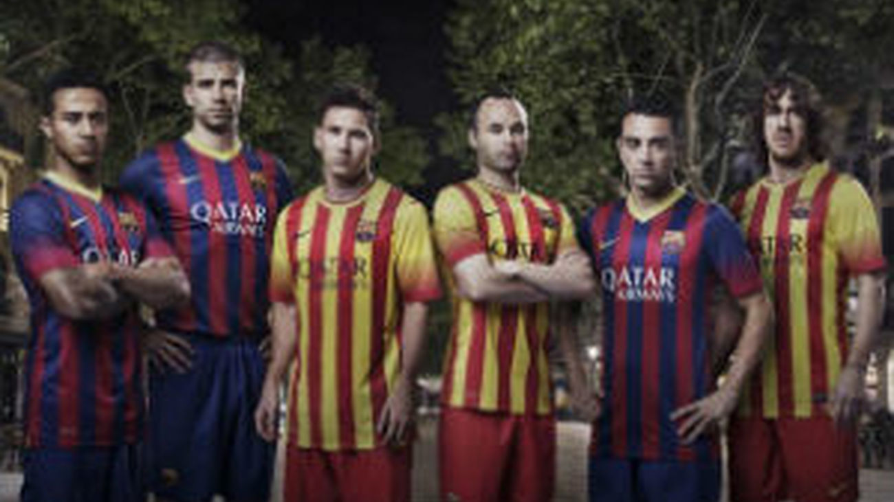Camiseta del Barcelona 2013-2014