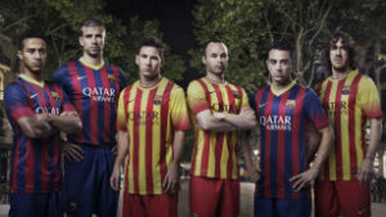 El nuevo 'look' del Barça
