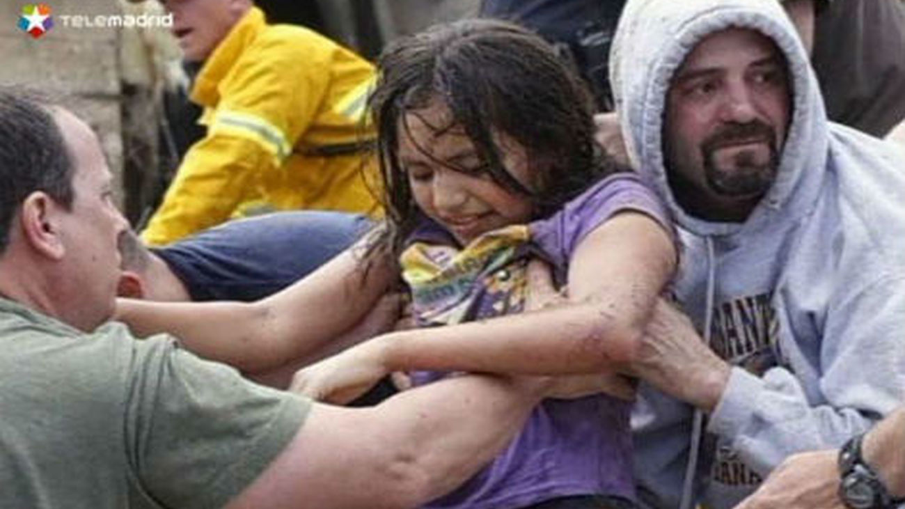 Decenas de muertos en Oklahoma por un tornado gigante