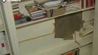 Roban con un butrón la caja fuerte de la librería Alberti de Moncloa