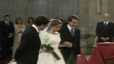 Botella niega contrapartidas por el regalo de boda: "La duda ofende"