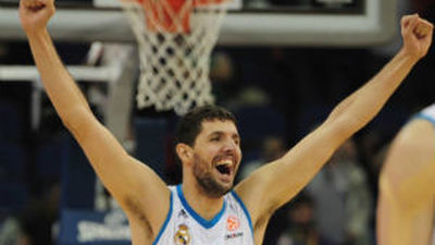 Mirotic, 'MVP' de octubre en la Euroliga