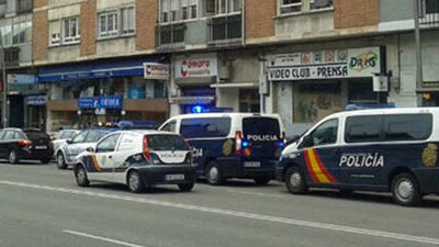 Herido en un atraco el director de una sucursal bancaria de Burgos