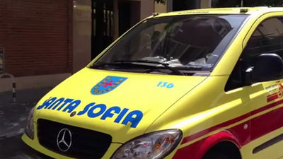 Fallece un obrero en Madrid aplastado por un palé de sacos de yeso