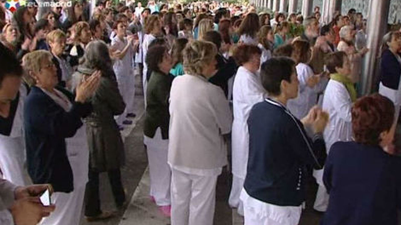 Sanidad cifra en el 3,4% el seguimiento del paro sanitario y los sindicatos en el 62,5%