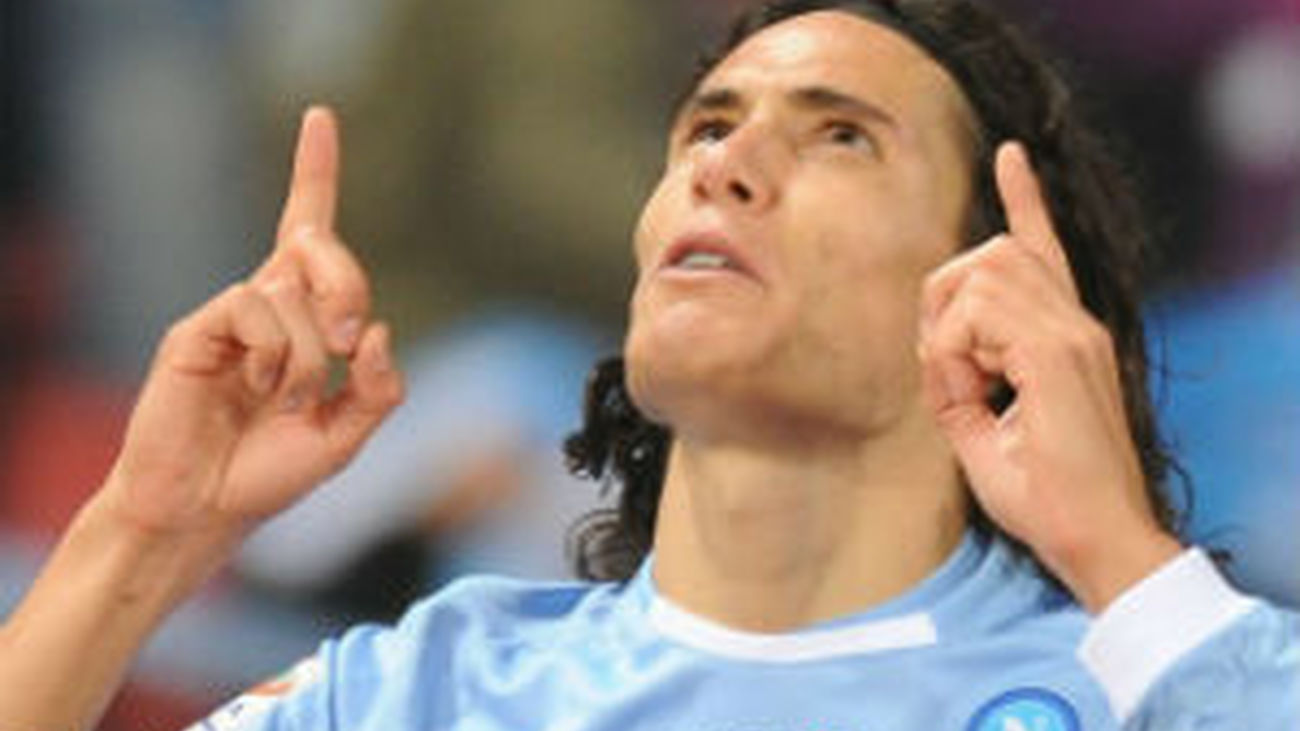 Ancelotti quiere a Cavani en el Real Madrid