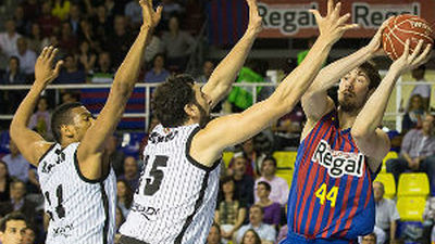 Playoffs: victorias del Barça, Valencia y Laboral Kutxa