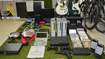 Detenido el autor de numerosos robos en Villanueva de la Cañada y Majadahonda