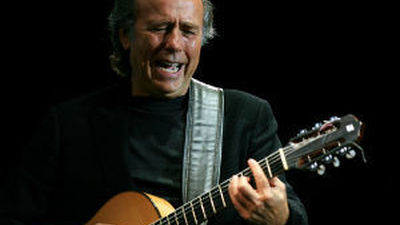 Serrat cantará el 19 de mayo en Madrid para celebrar sus 50 años de carrera