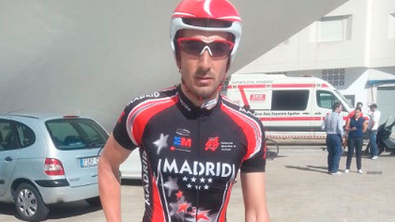 Roberto Alcaide, el mejor ciclista adaptado de Madrid