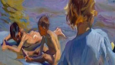 Vendido en Londres 'Niños en la playa' de Sorolla por más de 3,2 millones de euros