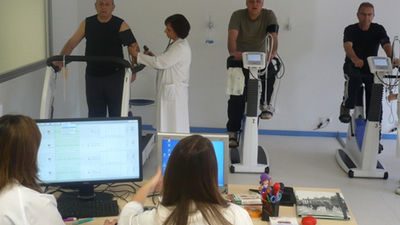 Nueva Unidad de Rehabilitación Cardiaca del Hospital Príncipe de Asturias