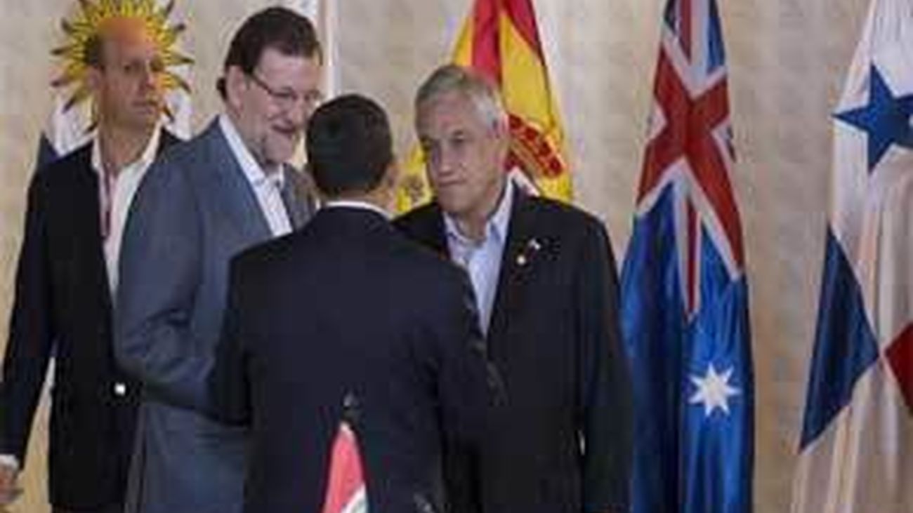 Rajoy da su total respaldo a la Alianza del Pacífico como vía de progreso