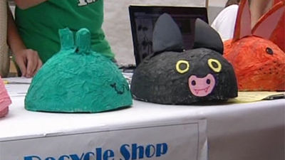 Alumnos de 5º y 6º de primaria presentan sus proyectos de emprendimiento