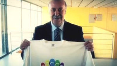 Del Bosque, voluntario número 40.000 de Madrid'2020