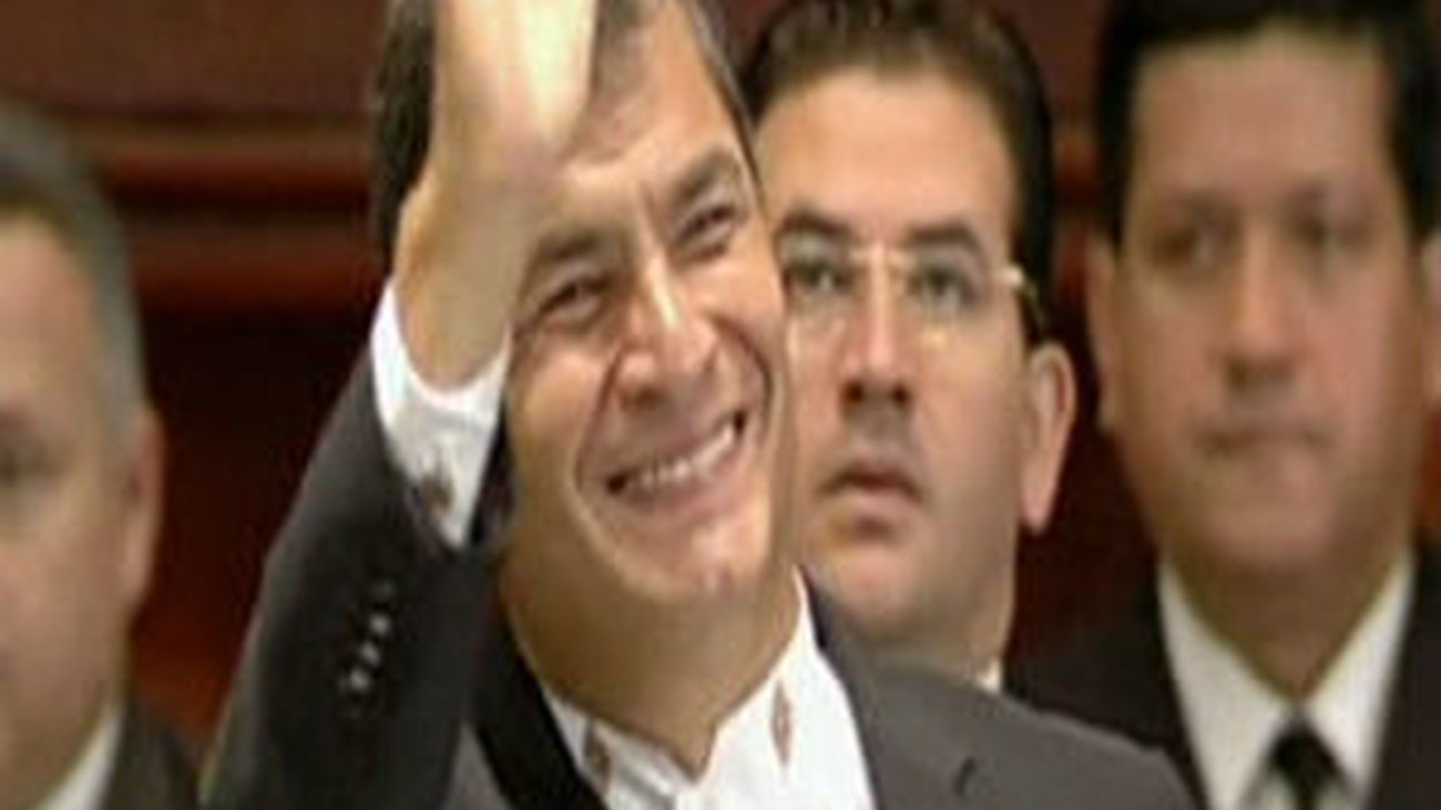 Rafael Correa