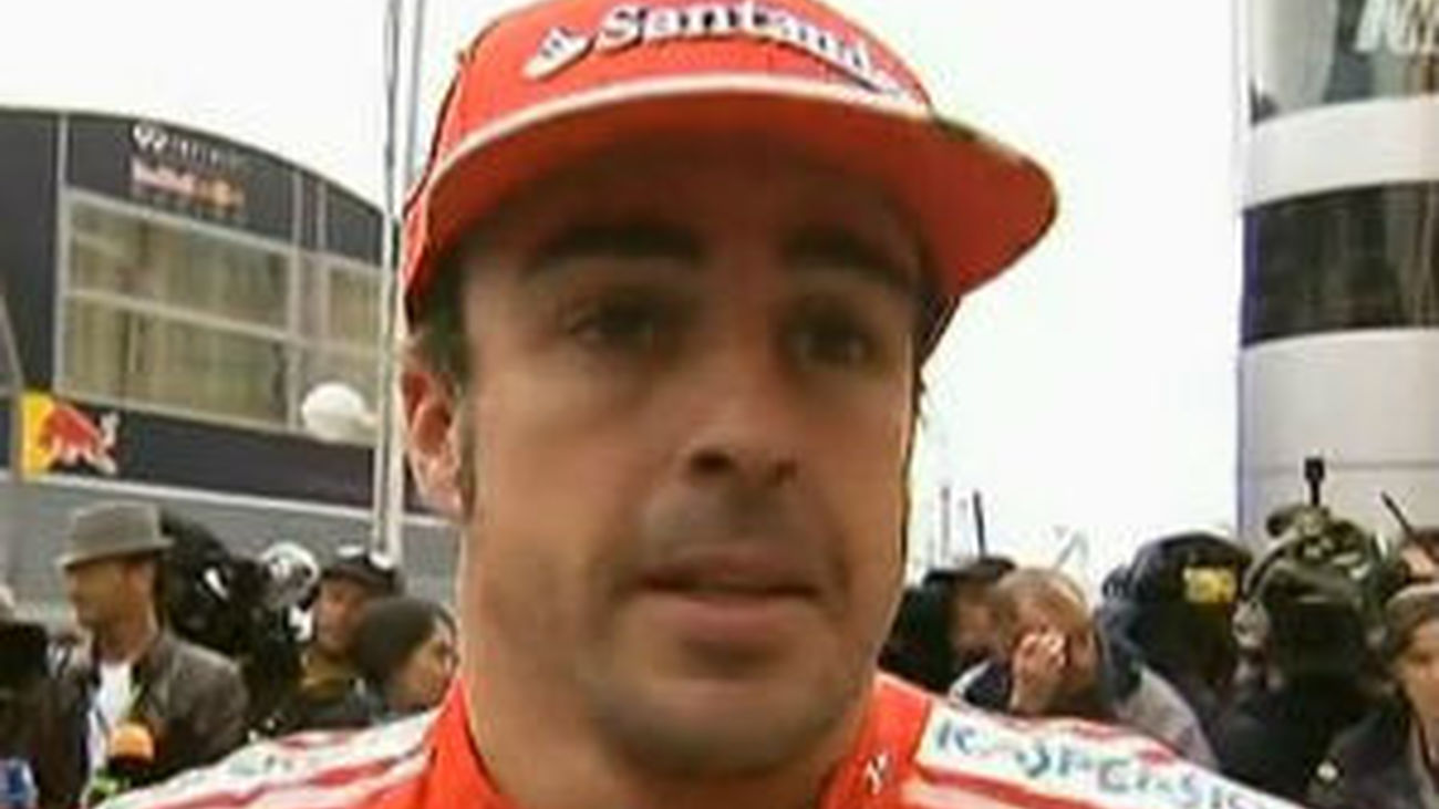 Alonso, en Mónaco