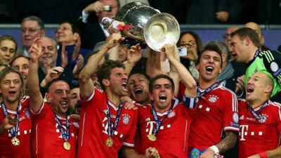 2-1. El Bayern de Múnich, campeón tras vencer al Borussia Dortmund