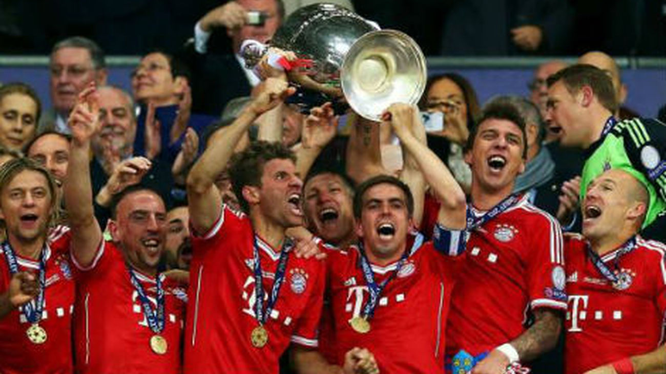 Bayern Munich, campeón de Europa