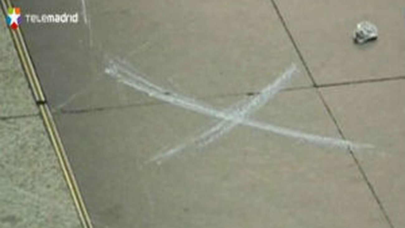 Soldado herido en París