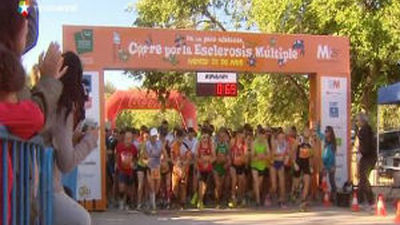 Sudando la camiseta en apoyo a las personas con esclerosis múltiple