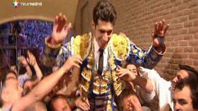 Talavante: "La salida a hombros parecía el final de 'El Perfume'"