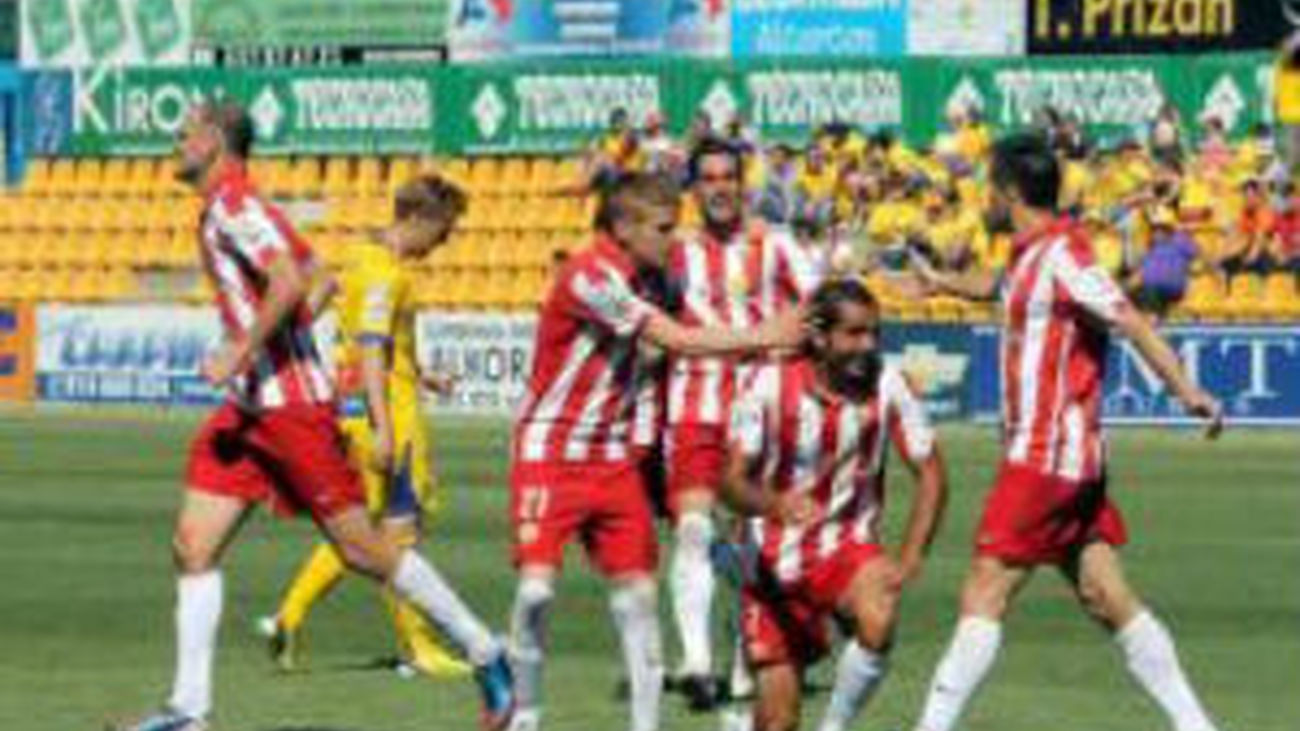Alcorcón ante el Almería