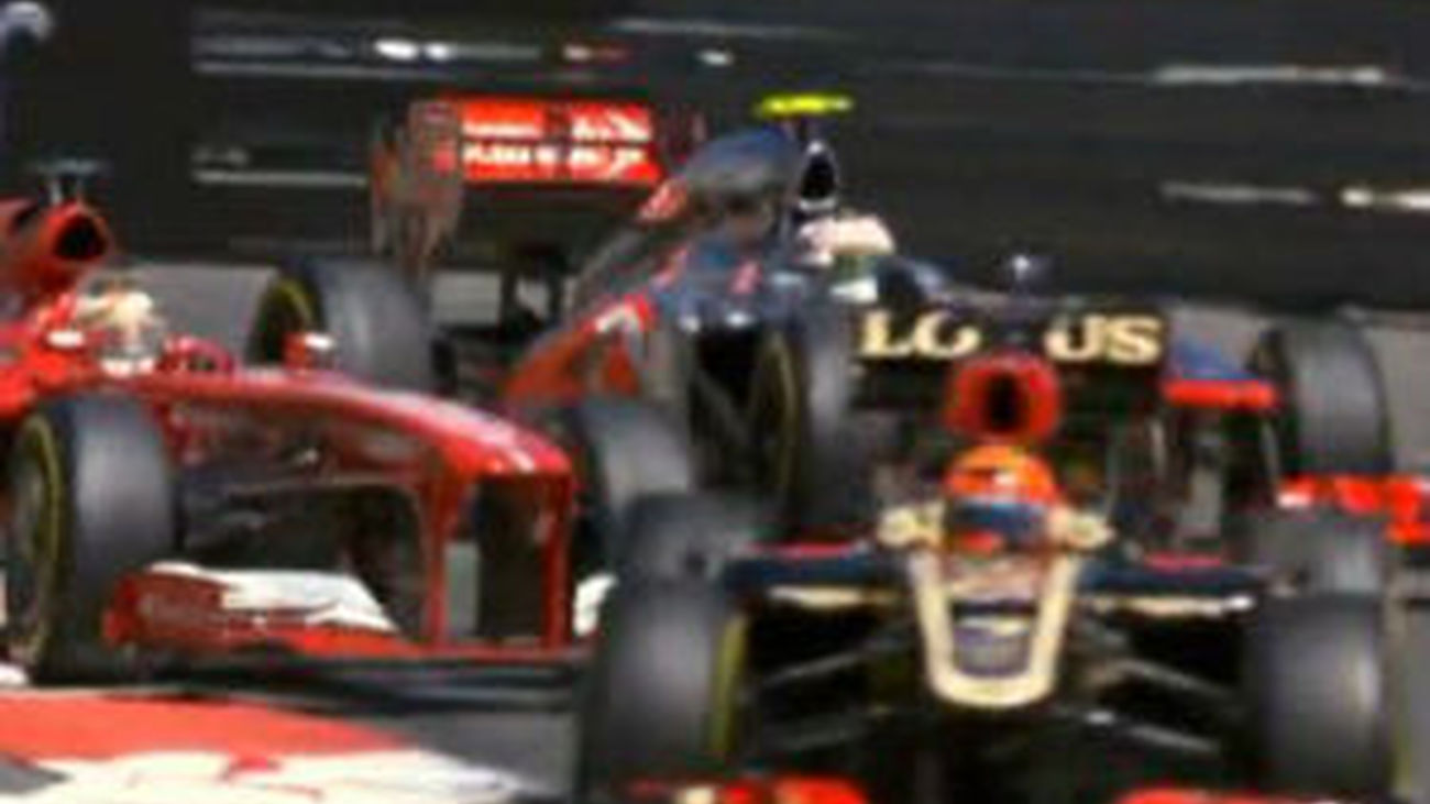 Fórmula 1, campeonato Mónaco