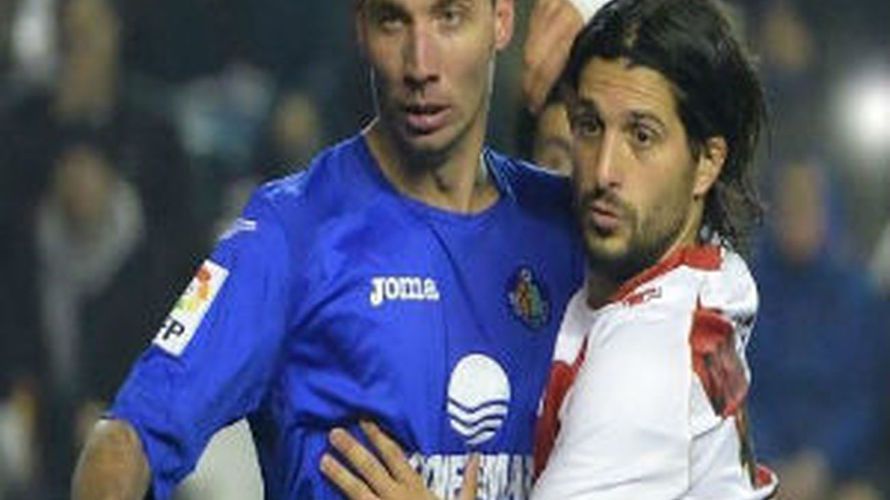 1-2. La ambición del Rayo puede con el conformismo del Getafe