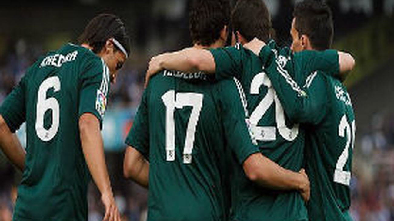3-3. El Real Madrid aleja a la Real Sociedad de la Liga de Campeones