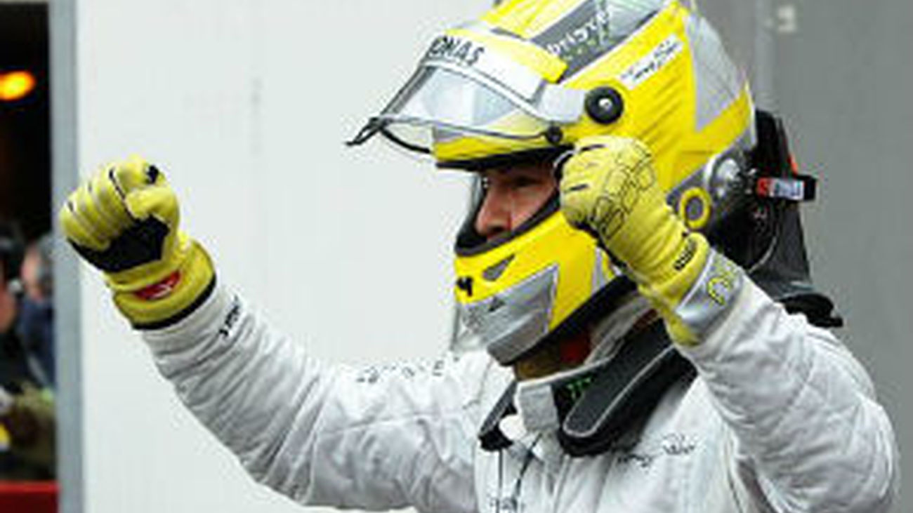 Nico Rosberg gana en Mónaco